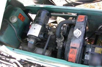 4WD 4X4 compact diesel tractor with loader - no 