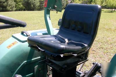 4WD 4X4 compact diesel tractor with loader - no 