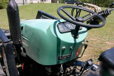 4WD 4X4 compact diesel tractor with loader - no 