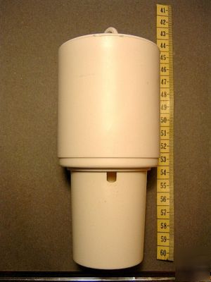 6 x 3INS pyro cylindrical. italian plastic shell cases