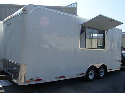 8'X16' concession trailer- custom built