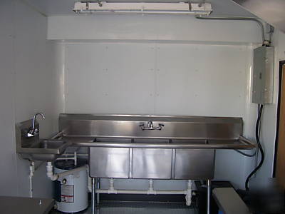 8'X16' concession trailer- custom built