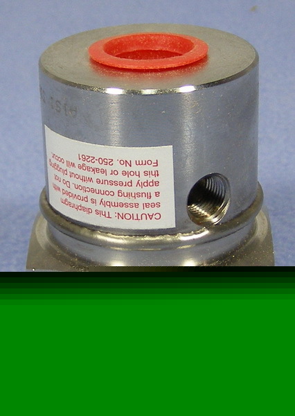 Ashcroft all-welded diaphragm seal; 1/2