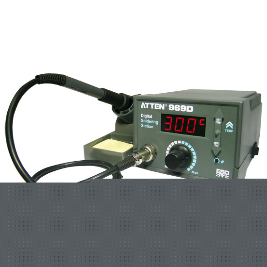 Atten AT969D advanced led display soldering station