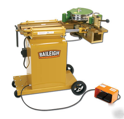 Baileigh rdb-175 tube bender pipe bending tubing rmd