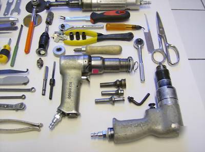 Dotco 90 degree angle air drill rv aircraft tools