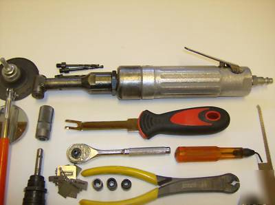Dotco 90 degree angle air drill rv aircraft tools