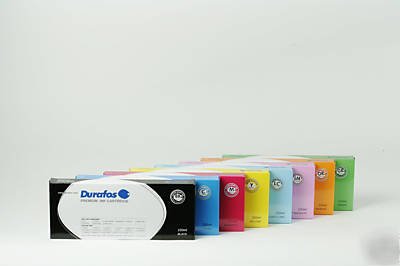 Durafos 440ML inks for mimaki jv-33 complete 6COLOR set