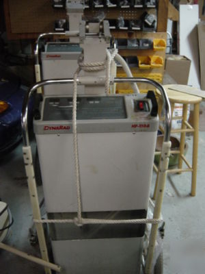 Dynarad hf 110 portable x-ray machine fixer upper