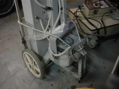 Dynarad hf 110 portable x-ray machine fixer upper