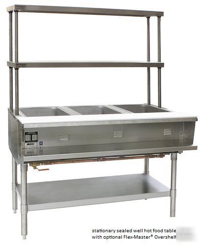 Eagle SHT5-208 hot food table, electric, 79