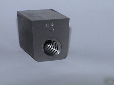 Early sheldon lathe cross slide crossfeed nut 