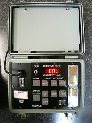 Eddy current digital conductivity magnaflux ndt 