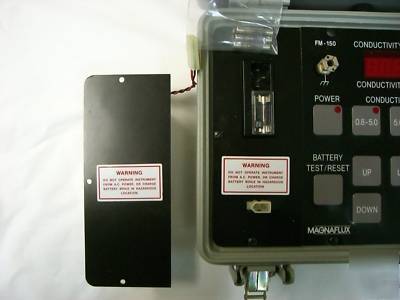 Eddy current digital conductivity magnaflux ndt 