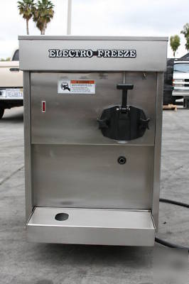 Electro freeze # CS4 counter top soft serve yogurt 