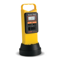 Hanna ph/orp/ec/temperature tester meter hi 98204