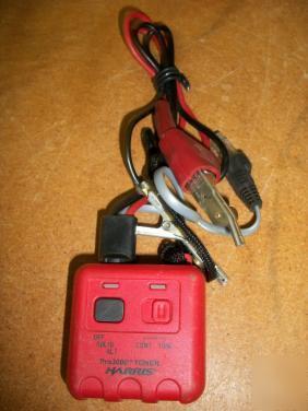 Harris PRO3000 tone generator with probe kit 