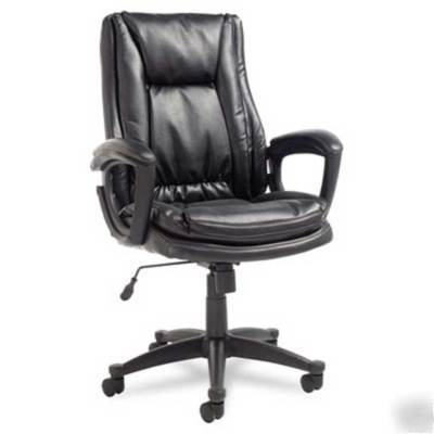 High back leather executive office chair #ale-CL41LS10B