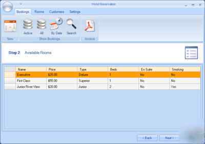 Hotel reservation - booking software