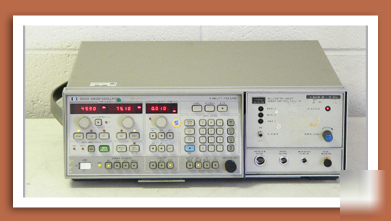 Hp agilent 8350B sweep oscillator w hughes 50-75 ghz 