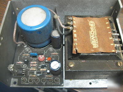 IHN5-9/ovp international power supply used