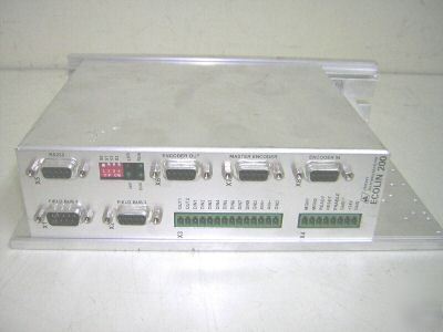 Jenaer antriebstechnik gmbh ecolin 200 motor controller