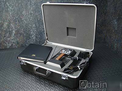Jerome 411 gold film mercury vapor analyzer w/ manuals