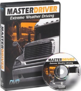 Jj keller master driver dvd extreme weather driving