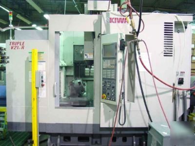 Kiwa japan triple V21I 2-pallet high speed