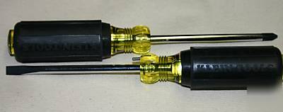 Klein wire bending screw driver & #2 phillips set