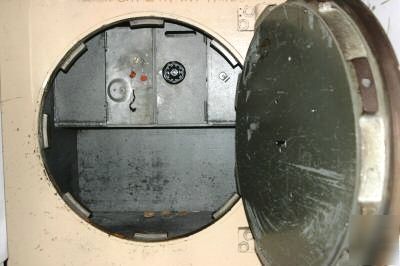 Large safe made by herring-hall-marvin safe co