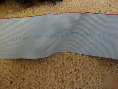 Motorola micor ribbon cable wire aligent hp lot 8