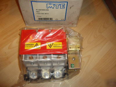 Mte 01/1100/16 FSB63 3 pole fuse switch stock # 420