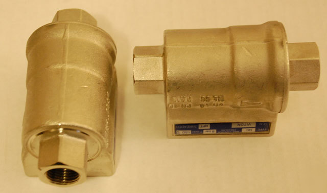 New 2 omal value pneumatic axial VNC82543 npt valves 