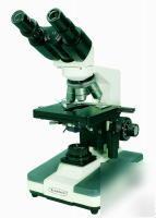 New c&a mrp-3000 binocular microscope w/ warranty