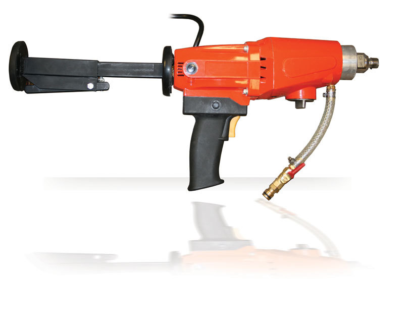 New diamond products CB500-hh hand held drill 1100/2200