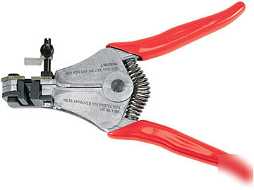 New klein automatic wire stripper