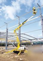New nifty TD34T 40' track drive boom lift, ,20' outreach
