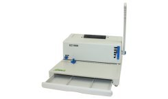 Office ecoil EC1000 coil binding machine with inserter