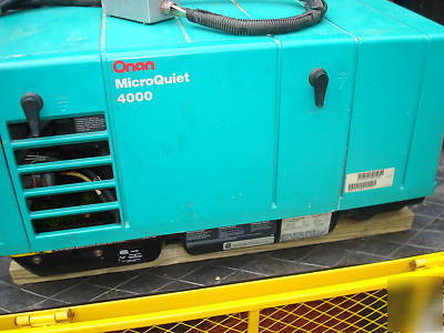 Onan microquiet 4KW 4000WATT rv generator