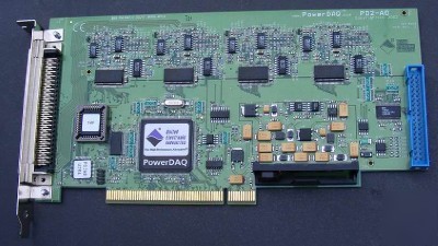 Powerdaq PD2-ao-16/16 analog output board used spare