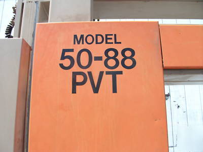 Pt (power table) horizontal foam saw