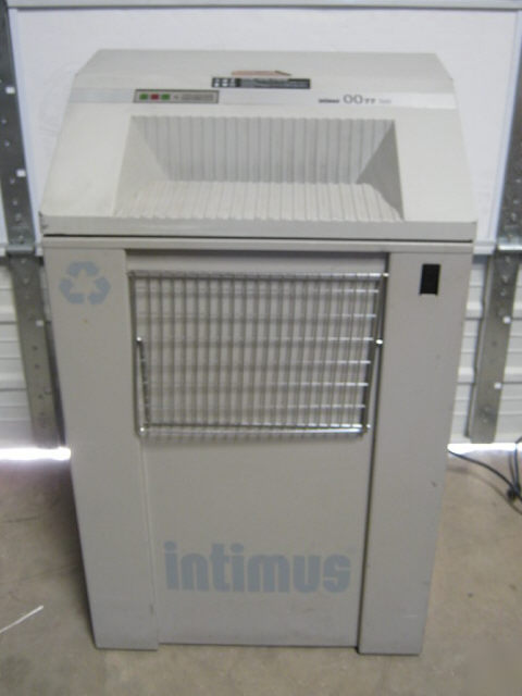 Schleicher intimus 0077SE heavy duty cross-cut shredder