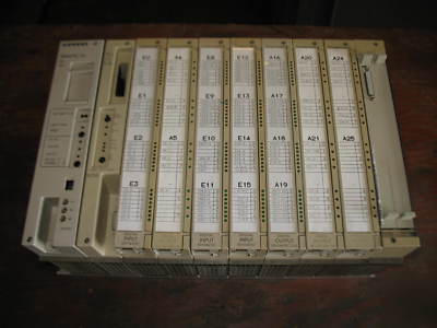 Siemens simatic S5 plc complete system 6ES5943-7UB11 ++