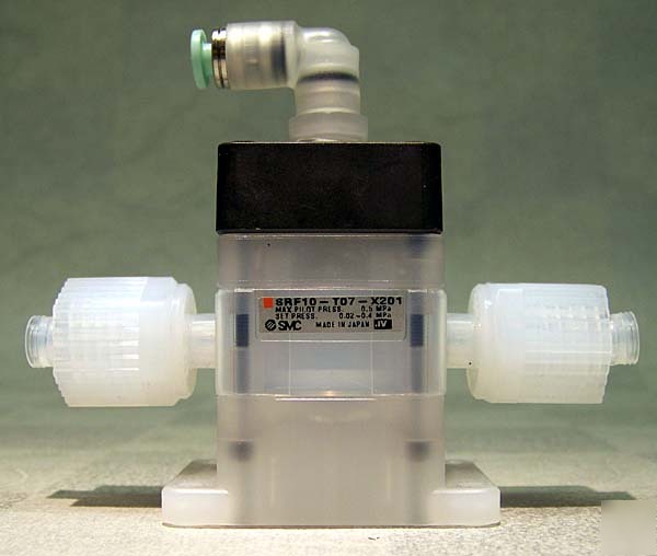 Smc flouropolymer regulator SRF10-T07-X201 pfa ptfe