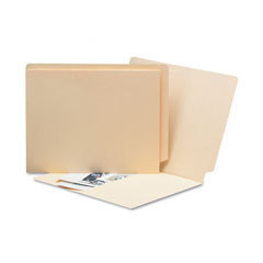 Smead antimicrobial end tab file folders with pocket