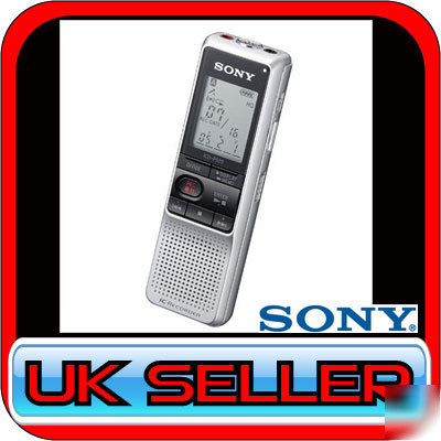 Sony icd-P620 digital voice recorder 512 mb usb lcd *