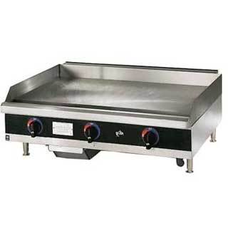 Star 636TD griddle, countertop, gas, 36