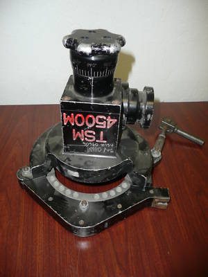 Used otto tool tsm-4500 tube squaring machine