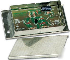 Vhf antenna rf amplifier preamp kit f/ scanner radio